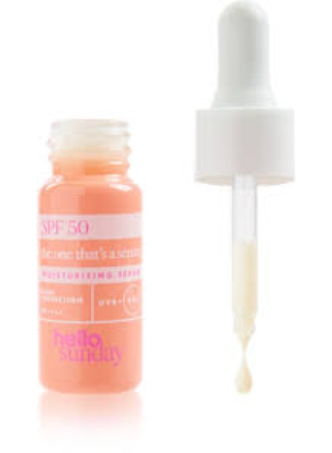Hello Sunday the one that´s a serum - Moisturising serum SPF50 30ml - Image 1